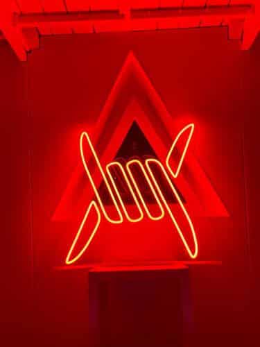 LED Neon Sign Fire Skelet photo review