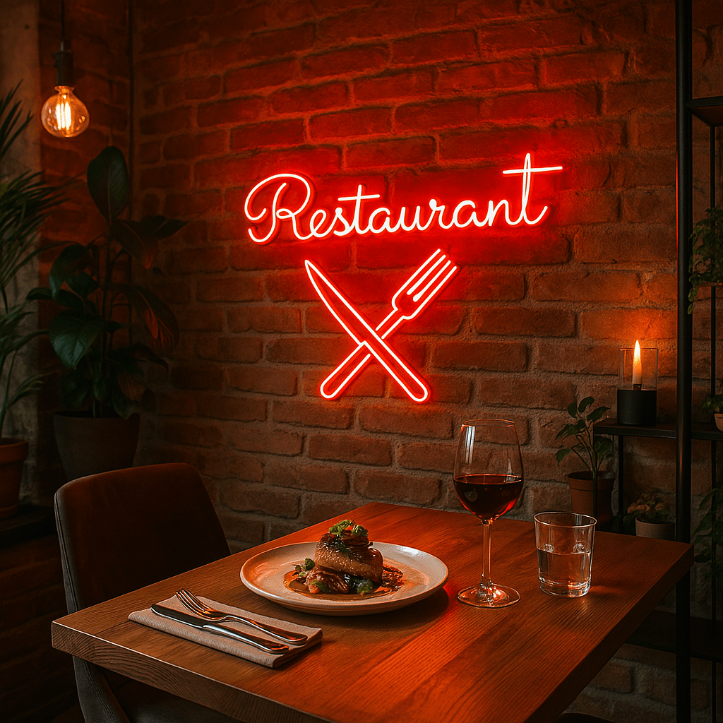 Café- & Restaurantskilte